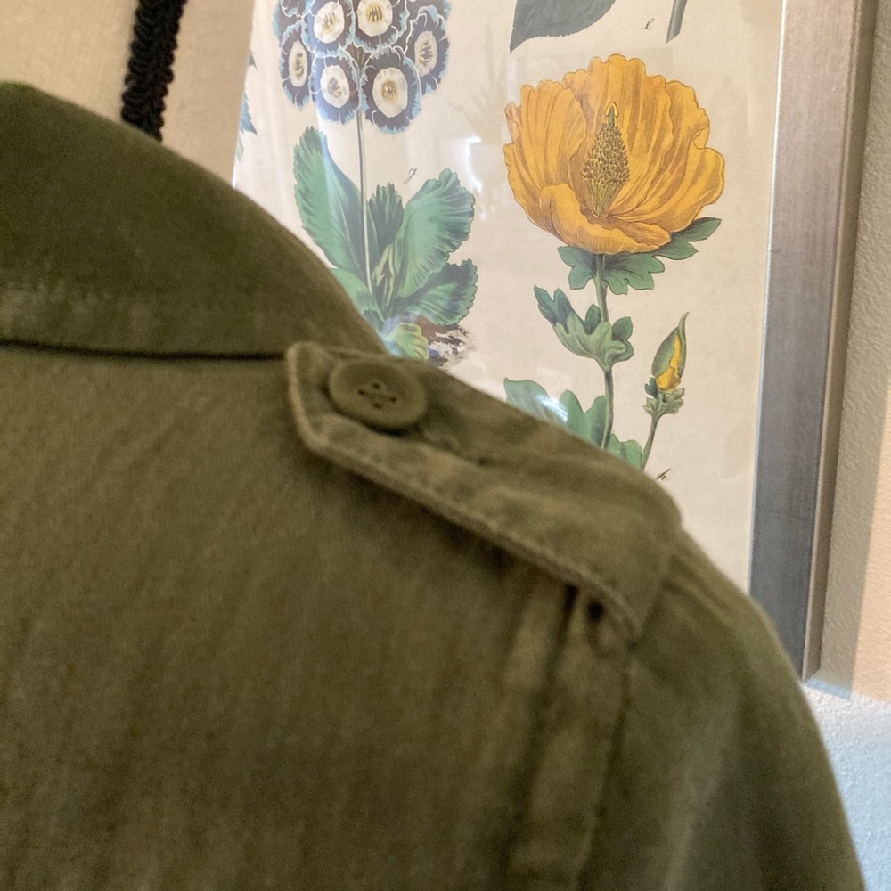 Peplum Utility Jacket - Picture 11 of 16